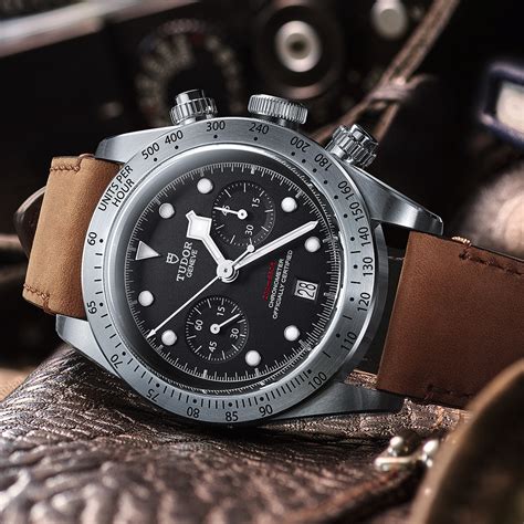 tudor black bay chrono 2021 thickness|tudor black bay heritage chrono.